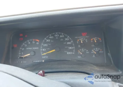 1997 Chevrolet Gmt-400 Fleetside W/T из США, поврежденный, VIN 1GCEK14W8VZ106302